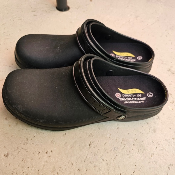 Sketchers Riverbound Sr ArchFit Anti-Slip Clogs Mens Size 14, EUC - Picture 6 of 11